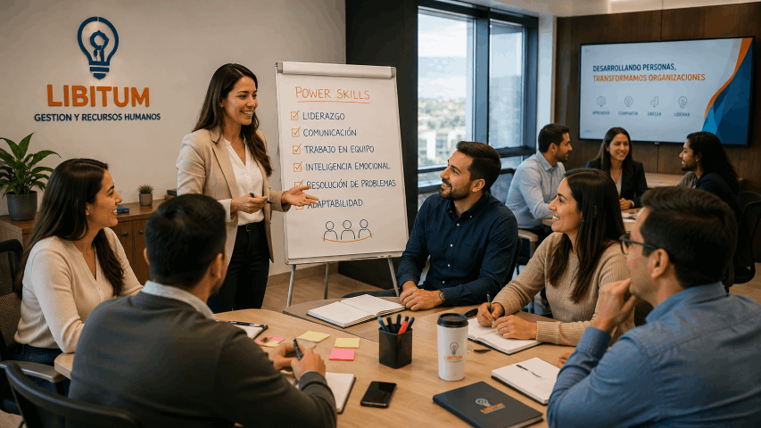 Capacitación y Desarrollo de Power Skills