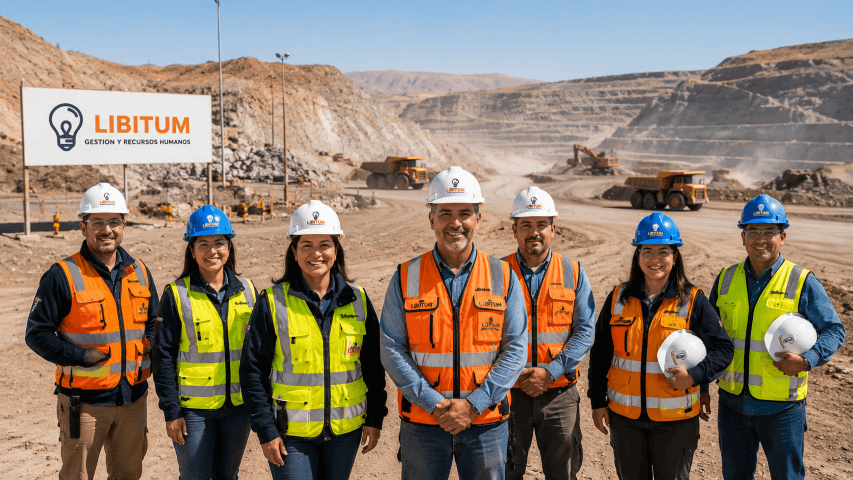 Personas en Minería e Industria