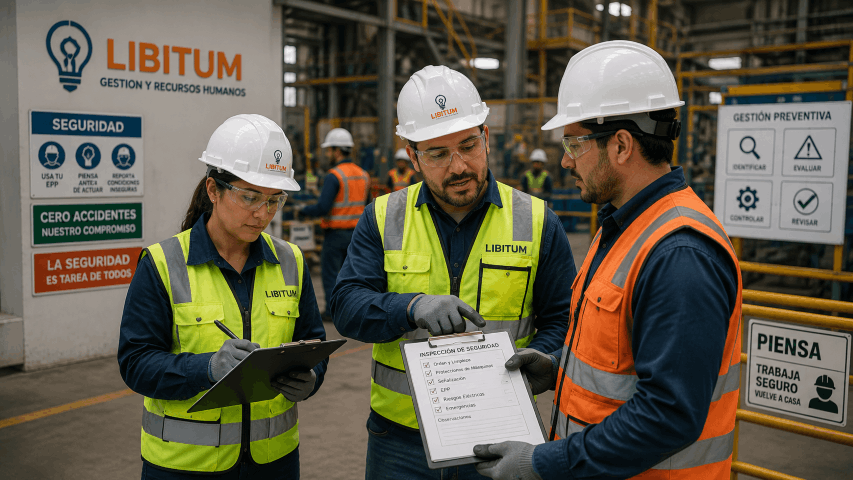 Seguridad y Salud en el Trabajo